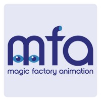 Magic Factory Animation logo - Similar company to Latinframe Animation Studio