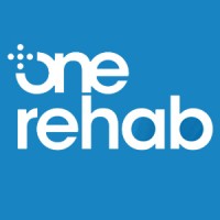 OneRehab logo - Similar company to Sitting Pretty: Rise & Recline Mobility Furniture.