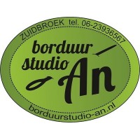 Borduurstudio-an logo - Similar company to Frontenderz