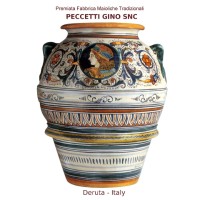 Maioliche Peccetti logo - Similar company to Ceramic Flowers