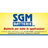 SGM Batterie logo - Similar company to 3S Srl Heat Exchangers