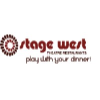 Stage West Theatre Restaurant logo - Similar company to Rainbow Stage