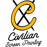 Civilian Screen Printing logo - Similar company to Solara Content Studios