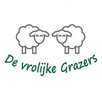 De vrolijke Grazers logo - Similar company to Sunnybotics