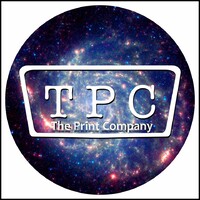 The Print Company logo - Similar company to Megohm Digipack