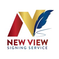 New View Signing Service logo - Similar company to Notary Signing Service