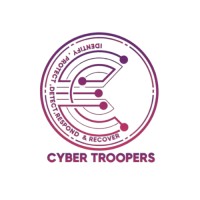 Cyber Troopers logo - Similar company to Vishwamai