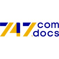 747 Com & Docs logo - Similar company to Docunova