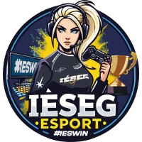 IÉSEG E-Sport logo - Similar company to Ciprian It