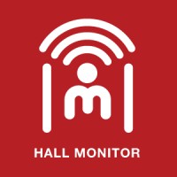 Hall Monitor logo - Similar company to Commie