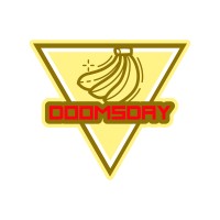 Doomsday Banana logo - Similar company to Get Down Art Llc