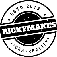 Rickymakes logo - Similar company to Precisionprint3D Llc