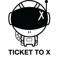 TICKET TO X logo - Similar company to The Bold Studio