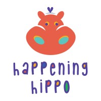 Happening Hippo logo - Similar company to Ledgebit®