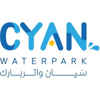 Cyan WaterPark logo - Similar company to Boost بووست
