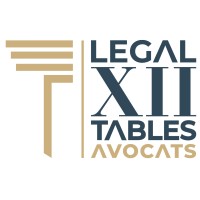 Legal XII Tables Avocats logo - Similar company to Hdb - Law