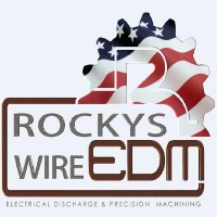 Rocky's Wire EDM logo - Similar company to Milco Wire Edm & Waterjet