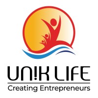 Unik Life - Creating Entrepreneurs logo - Similar company to Venu Kalyan | Business & Life Coach