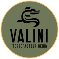VALINI - Torréfacteur Denîm logo - Similar company to Cloudforest Coffee Roasters