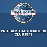 ProTalk Toastmasters Club 8243 logo - Similar company to Cutler Radios. A Division Of Cutler Industrial Sales.