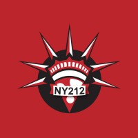 NY212 Pizza logo - Similar company to Ampp: Association For Materials Protection And Performance