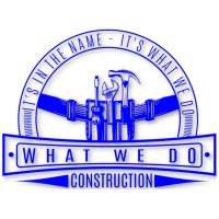 What We Do Construction logo - Similar company to Pacific Insulation