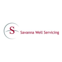 Savanna Well Servicing Inc. logo - Similar company to Precision Well Servicing
