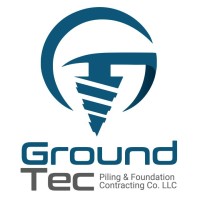 GROUNDTEC PILING & FOUNDATION logo - Similar company to Jrcp Specialising In Piling, Foundation & Groundworks