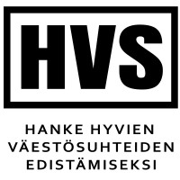 Hyvät väestösuhteet -hanke logo - Similar company to Dreamchasers Ry