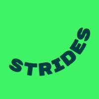Strides logo - Similar company to Shuttle Knit Ireland