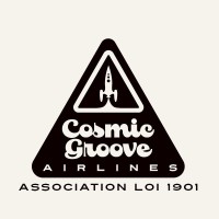 Association Cosmic Groove Airlines logo - Similar company to Talisman · Création Originale