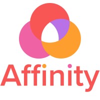 Affinity Web & Graphic Design logo - Similar company to Velle Creative