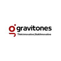 Gravitones logo - Similar company to Crushaders Tech