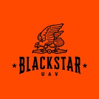 Black Star UAV logo - Similar company to Hyperlyte Liquid Performance