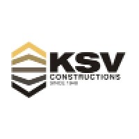 KSV Constructions logo - Similar company to Amace Projects Private Limited