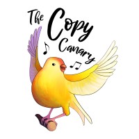 The Copy Canary logo - Similar company to Stellate Studio