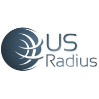 US Radius logo - Similar company to J. Reuben Clark Law Society Brasil