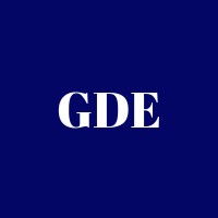 GDE logo - Similar company to Gde
