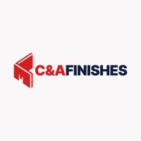 C&A Finishes logo - Similar company to M J & B Plastering Ltd