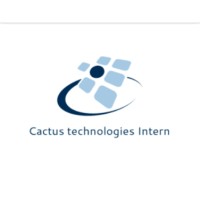 Cactus Technologies Intern logo - Similar company to Cactus Technologies Ltd