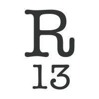 R13 logo - Similar company to Le Père