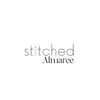 Stitched Almaree logo - Similar company to Beauly