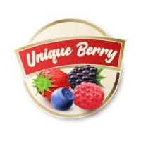 Unique Berry logo - Similar company to Granderberry