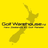 Golf Warehouse NZ logo - Similar company to Top Tee Golf | Your Ultimate Indoor Golf Experience