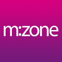 m:zone Apple Premium Reseller logo - Similar company to Groupe Easystore - Apple Premium Reseller