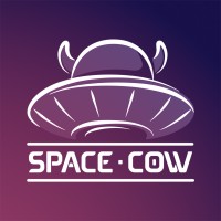 SPACE COW logo - Similar company to Azotea Post