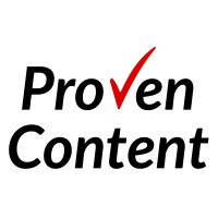 Proven Content logo - Similar company to S
