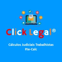 CLICK LEGAL® |  Cálculos Judiciais Trabalhistas PJe-Calc logo - Similar company to Mf Perícias Ltda.