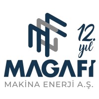 Magafi Makina Enerji A.Ş. logo - Similar company to İlgi̇ Trafi̇k Si̇stemleri̇ Ltd. Şti̇.