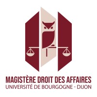 Magistère de Droit des Affaires de Dijon logo - Similar company to Master 2 Juriste D'Affaires Internationales, Université De Bourgogne